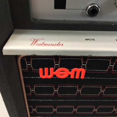 WEM Westminster Guitar Amplifier image 2