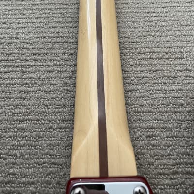 Fender American Fat Stratocaster HSS with Rosewood Fretboard 2004 - 2006 Sienna Sunburst- Ash image 5