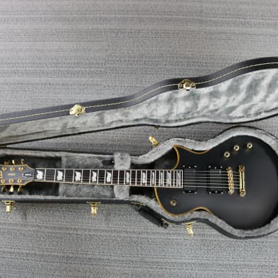 2022 ESP LTD EC-1000 Deluxe Vintage Black Electric Guitar - HSC image 10