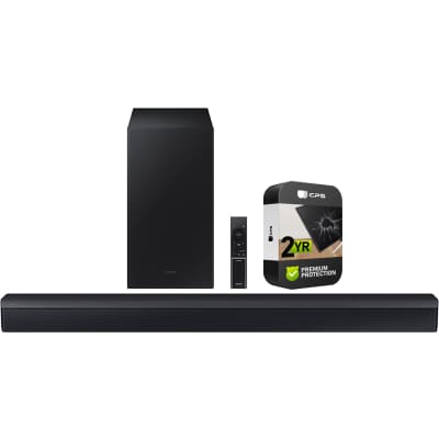 Samsung Soundbar and Wireless Subwoofer with DTS Virtual X + 2 ...