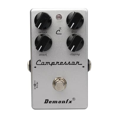 Demonfx CK Compressor Nice Response with Clipping Adjustment