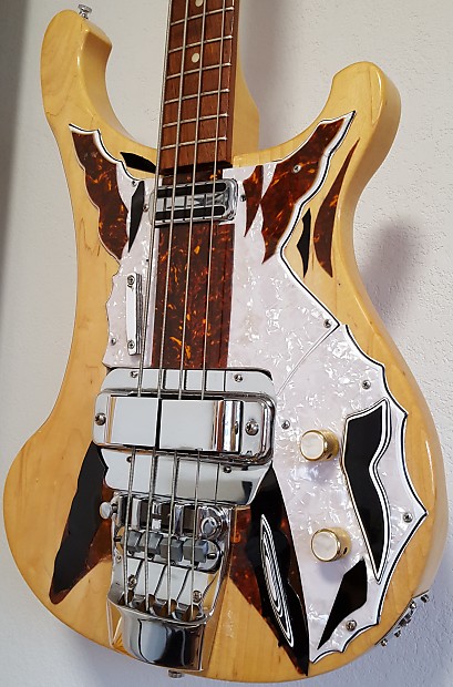 ベース Rickenbacker 4001 V63 FG Bass Guitar Rickenbacker 4001 V63, Mapleglo / Rosewood (2001) *Pre-Owned
