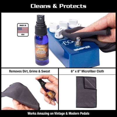 Music Nomad MN286 Pedal Care Kit image 5