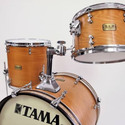 Tama S.L.P. New Vintage Hickory Drumkit LHK38CS image 13