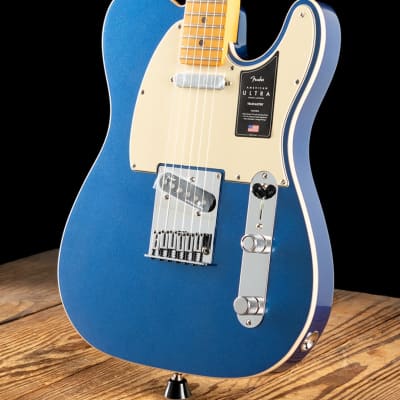 Fender American Ultra Telecaster - Cobalt Blue - Free Shipping image 4