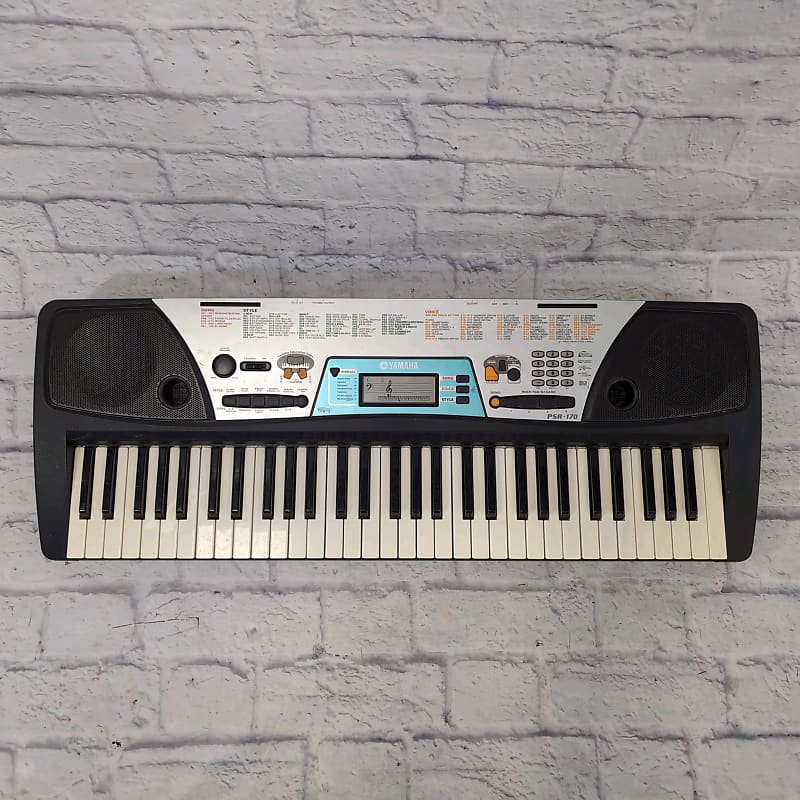 Yamaha PSR170 61Key Electronic Keyboard Reverb