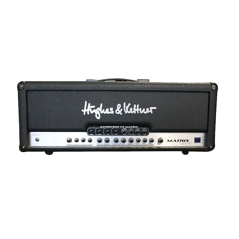 Hughes & Kettner Matrix 100 4-Channel 100-Watt Solid State Guitar Amp Head image 1
