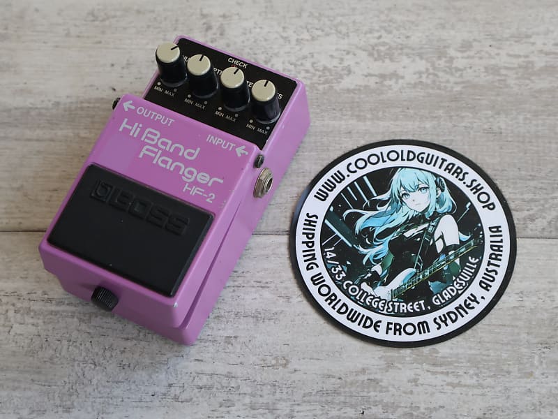 ギター BOSS HF-2 Hi Band Flanger Boss HF-2 Hi Band Flanger - Pedal on ModularGrid