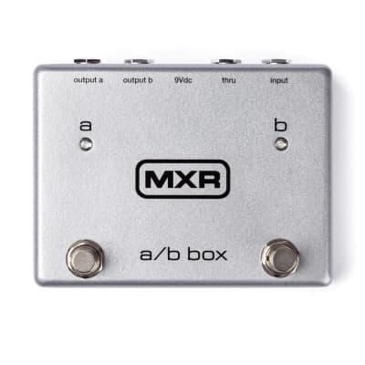 MXR M196 A/B Switch Box for sale