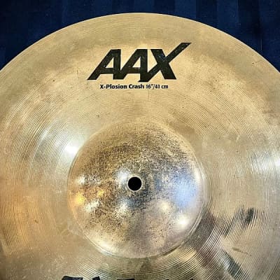Sabian 16” AAX X-Plosion Crash Cymbal image 2