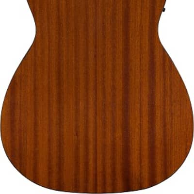 Fender Monterey Standard Acoustic Guitar. Walnut Fingerboard, Black Top image 3