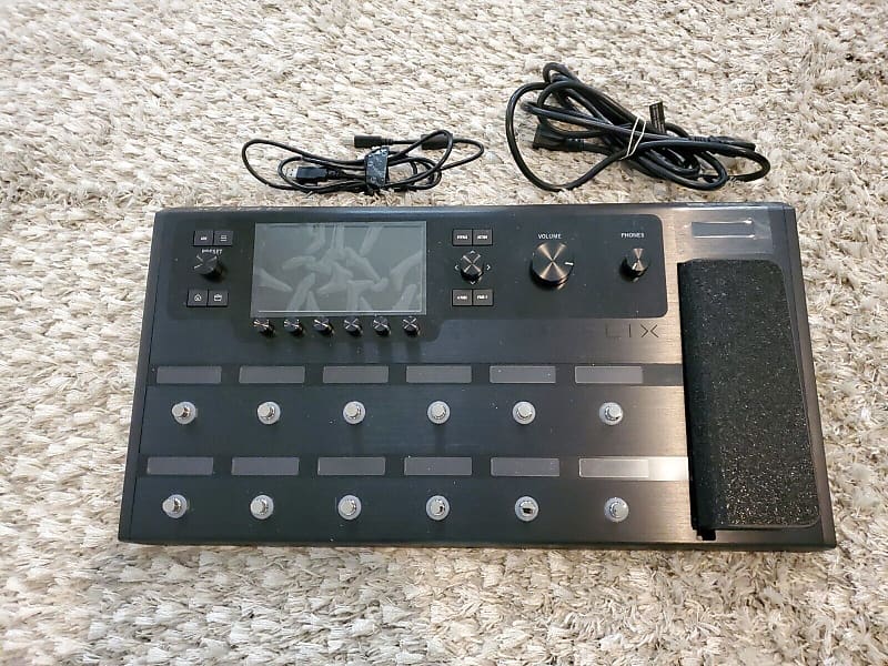 Line 6 Helix Floor Multi-Effect and Amp Modeler - MINT condition - Shipping everywhere image 1