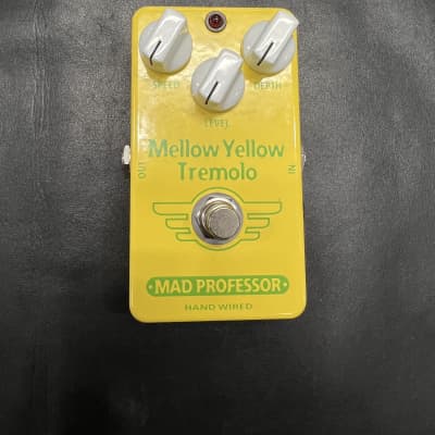Mad Professor Mellow Yellow Tremolo Pedal Handwired Made in Finland. New! image 3