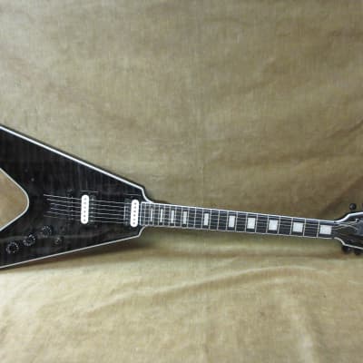 2019 Dean Select V Trans Black Quilt Zebra Duncans Mint Unplayed Get Your Wings! Free US Shipping ! image 6