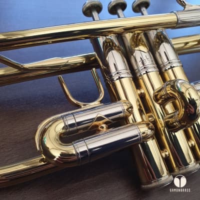 Bach Stradivarius 239 CL Mt Vernon N.Y. LARGE Bore Trumpet | Gamonbrass image 6