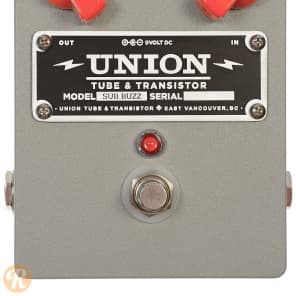 Union Tube & Transistor Sub Buzz Bass Fuzz