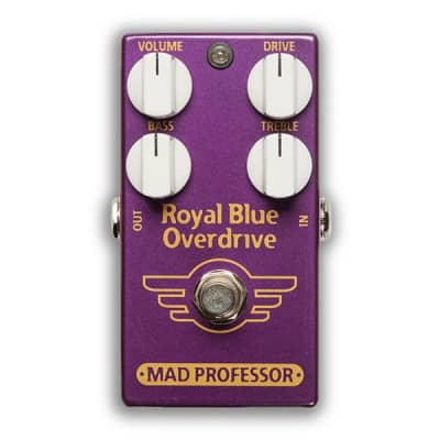 Reverb.com listing, price, conditions, and images for mad-professor-royal-blue-overdrive