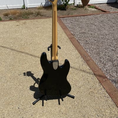 Fender Jazz Bass 1980-Left Handed- Blocked Bound Neck- Original image 23