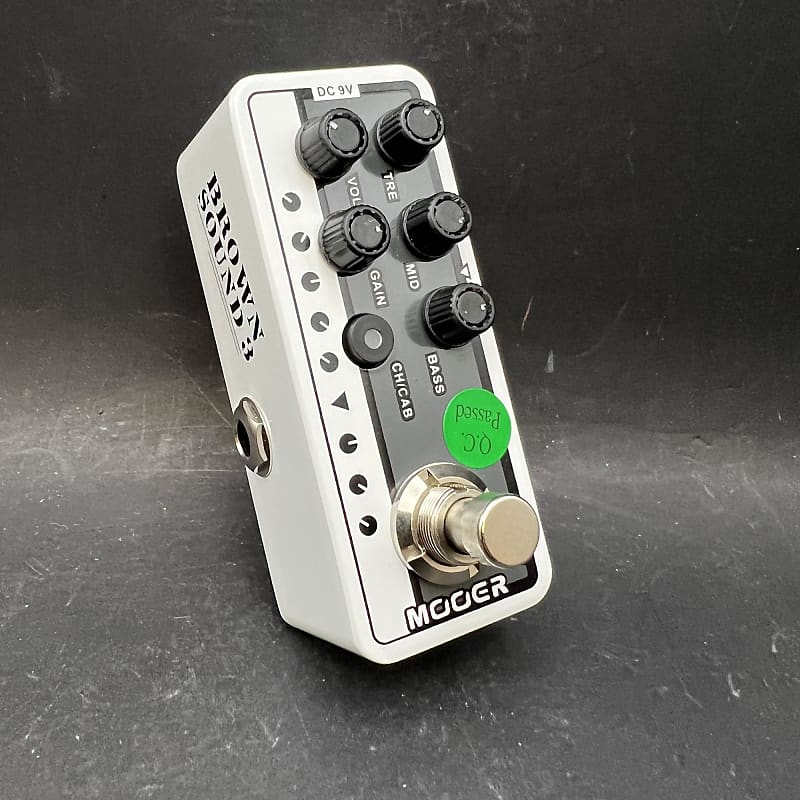 Mooer 005 Fifty-Fifty 3 Micro Preamp | Reverb