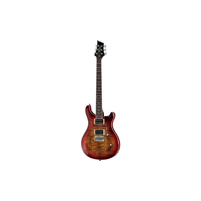 Harley Benton CST-24T Paradise Flame | Reverb
