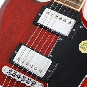 Used 2014 Gibson SG Standard Heritage Cherry Finish With Min-ETune image 8