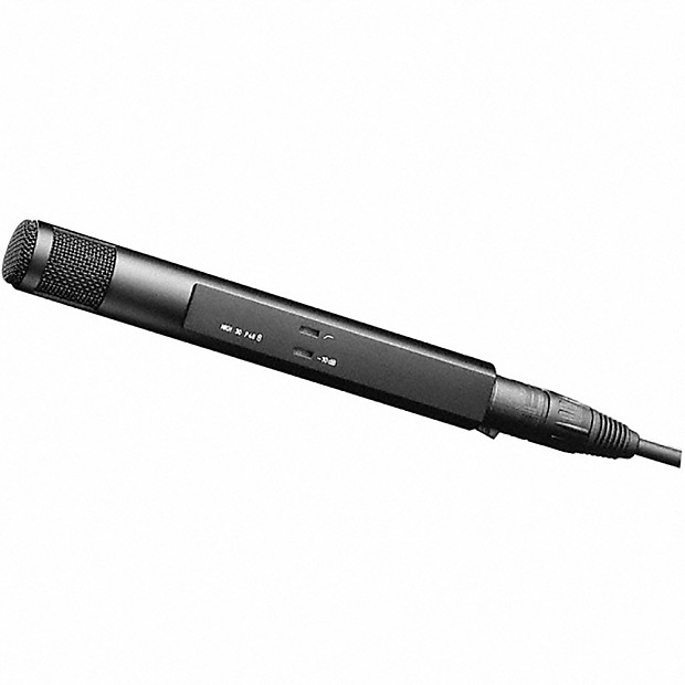 Sennheiser MKH 30-P48 Wired Bi-Directional Condenser Microphone image 1