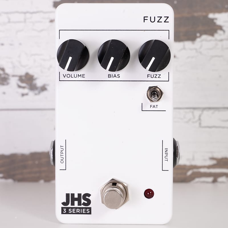 ギター JHS Pedals 3 Series FUZZ 3 SERIES FUZZ – JHS Pedals