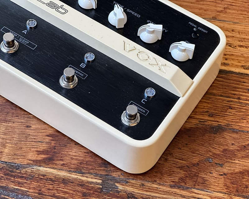 Vox Delaylab | Reverb