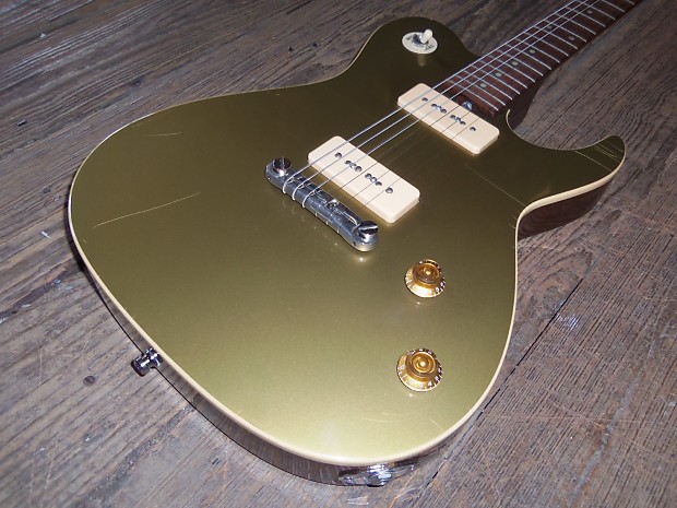 Don Grosh Flat Top Custom Goldtop | Reverb