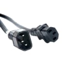 ADJ ECCOM-6 Black 6FT IEC-Male-to-IEC-Female Power Link Cable