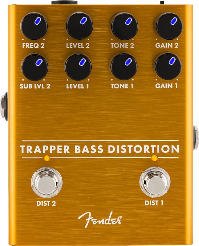 ベース Fender TRAPPER BASS DISTORTION Fender Trapper Bass Distortion review | Guitar World