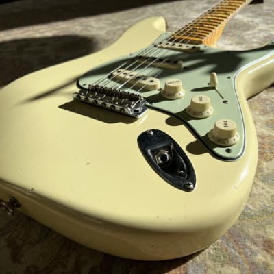 FENDER Custom Shop ‘59 Special Journeyman Stratocaster  2020 Vintage White image 2