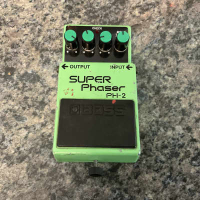 Boss PH-2 Super Phaser (Silver or Black Label) 1988 - 2000