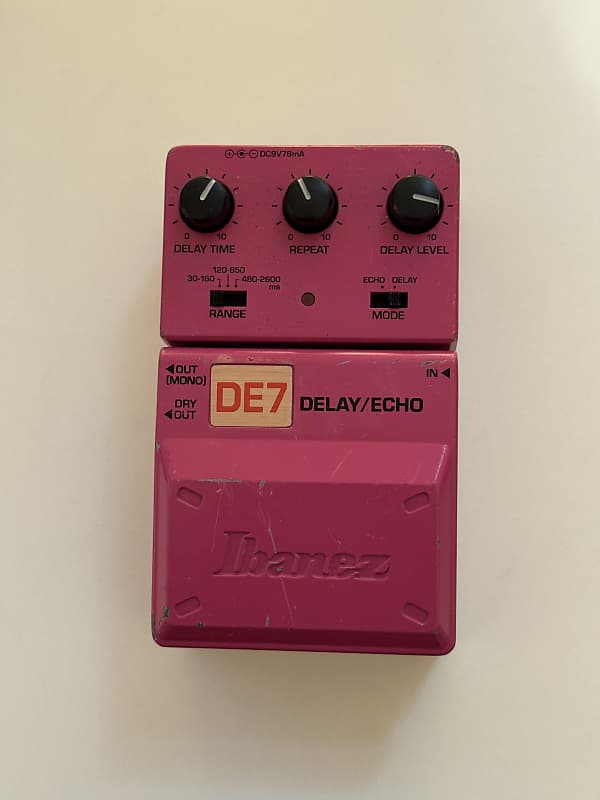 Ibanez DE7 Delay