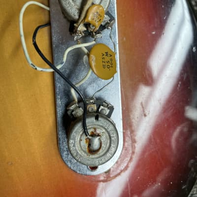 Fender Telecaster 1974 - Maple neck,  Factory Sunburst W OHSC Light Weight! image 22