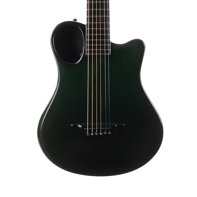 Used Emerald Guitars X7 Artisan Green image 1