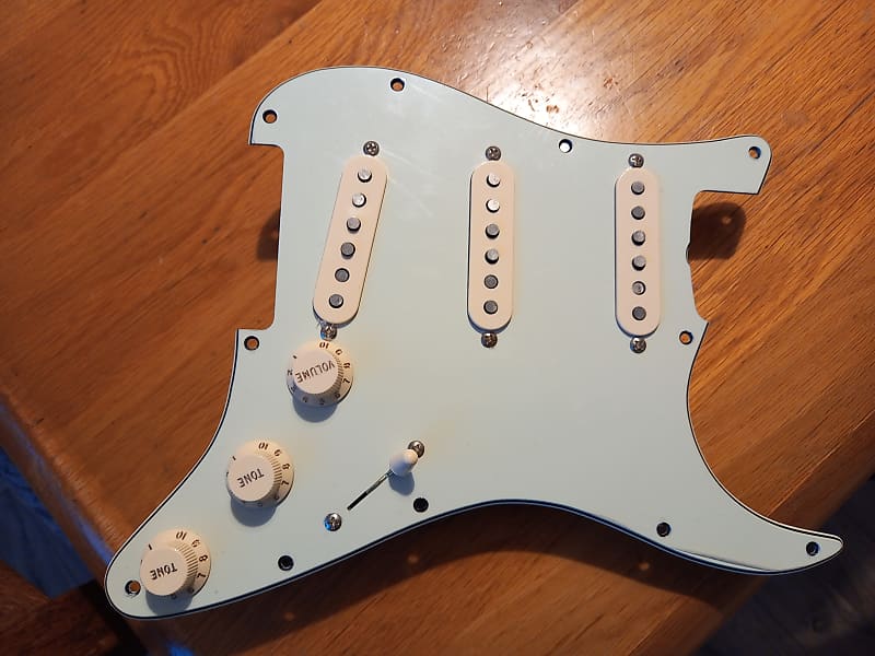 Fender Vintera '60 Stratocaster loaded pickguard from a Reverb