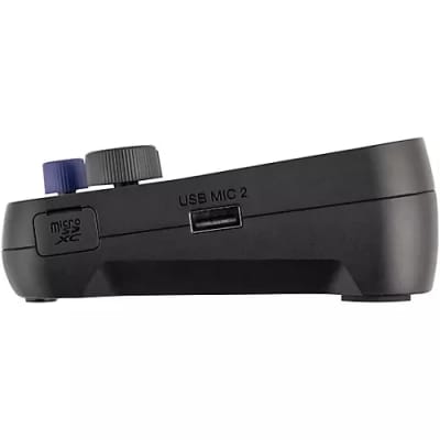 Zoom PodTrak P2 Podcasting Recorder for USB Microphones image 4