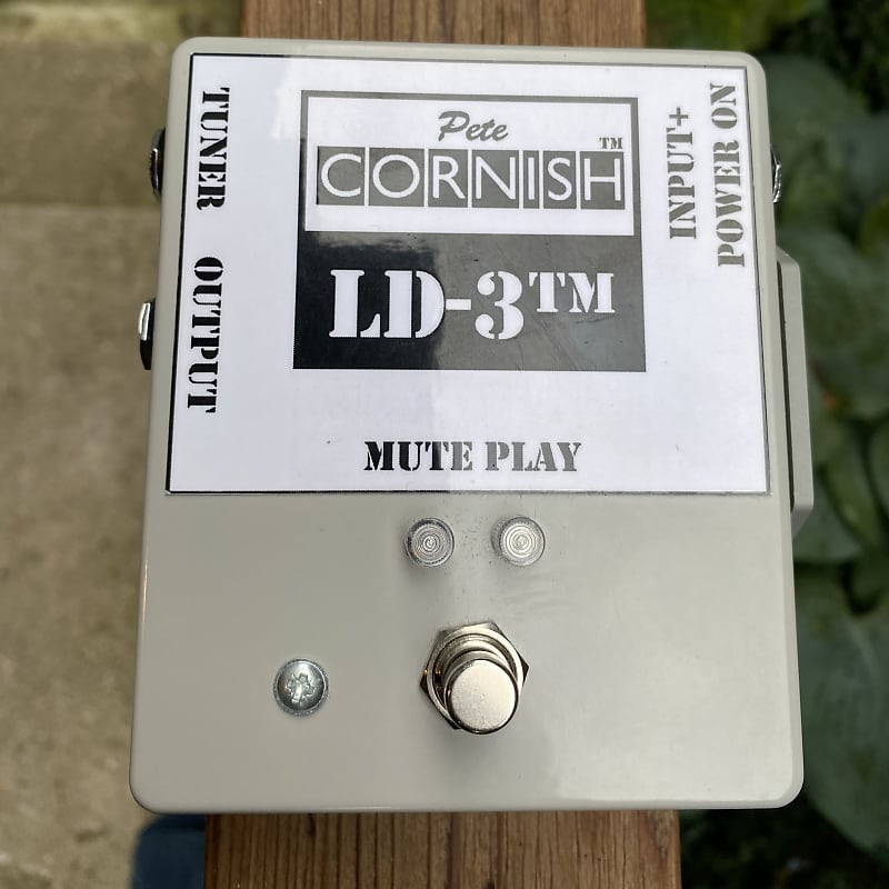 ブランド通販サイトをすべて Pete Reverb | Buffer LD-3 Cornish ギター