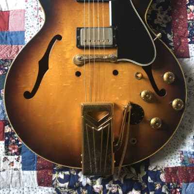 1958 Gibson ES-345 Prototype owned by Hank Garland image 1