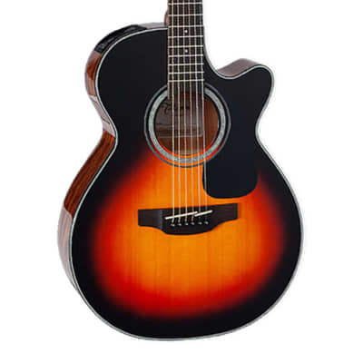 Takamine GF30CEBSB Cutaway Acoustic/Electric Guitar - Brown Sunburst image 3