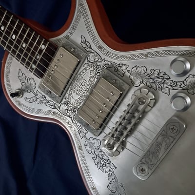 Greco Zemaitis GZ-3000MF / 24 Metal Front 2006 MIJ Japan Vintage