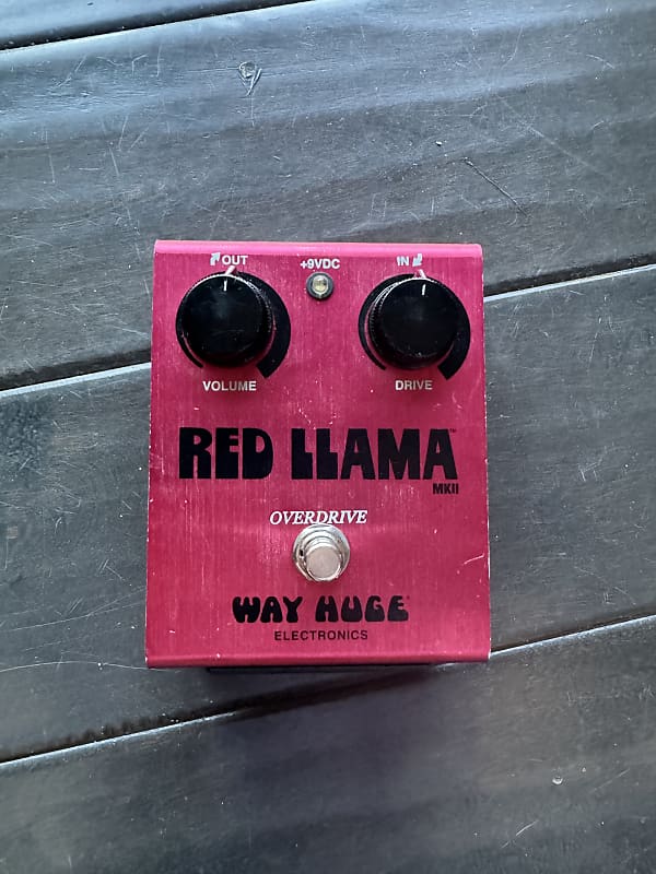 Way Huge WHE203 Red Llama Overdrive MkII | Reverb