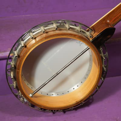 1990 Bob Rock (Pennsylvania) RB-2 Archtop Mastertone-Style 5-String Resonator Banjo (VIDEO! Fresh Work, Ready) image 20