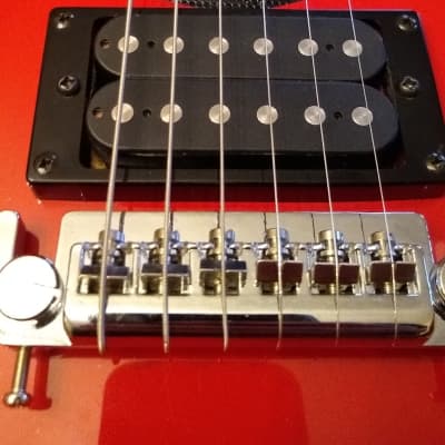 Lyon Travel Guitar w/ Built in Amp & Speaker image 5