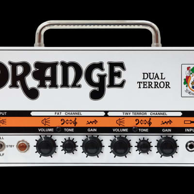 Orange DT30H Dual Terror 2-Channel 30-Watt Guitar Amp Head | Reverb