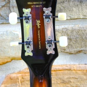 Hofner CT Cavern Bass with German Model Upgrades image 6