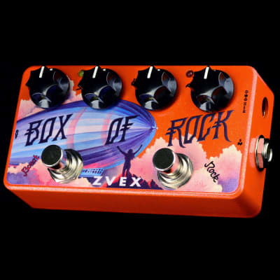 ZVEX Box of Rock Vexter Series Overdrive / Distortion Effects Pedal image 2