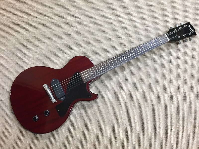 1988 Orville by Gibson Les Paul Junior Single Cut Cherry image 1
