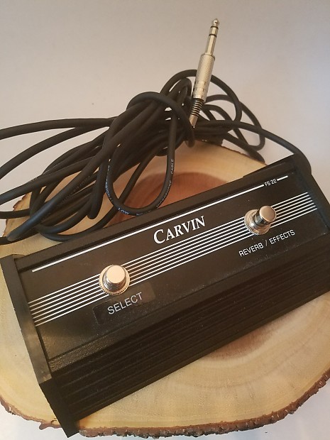 Carvin FS22 Footswitch
